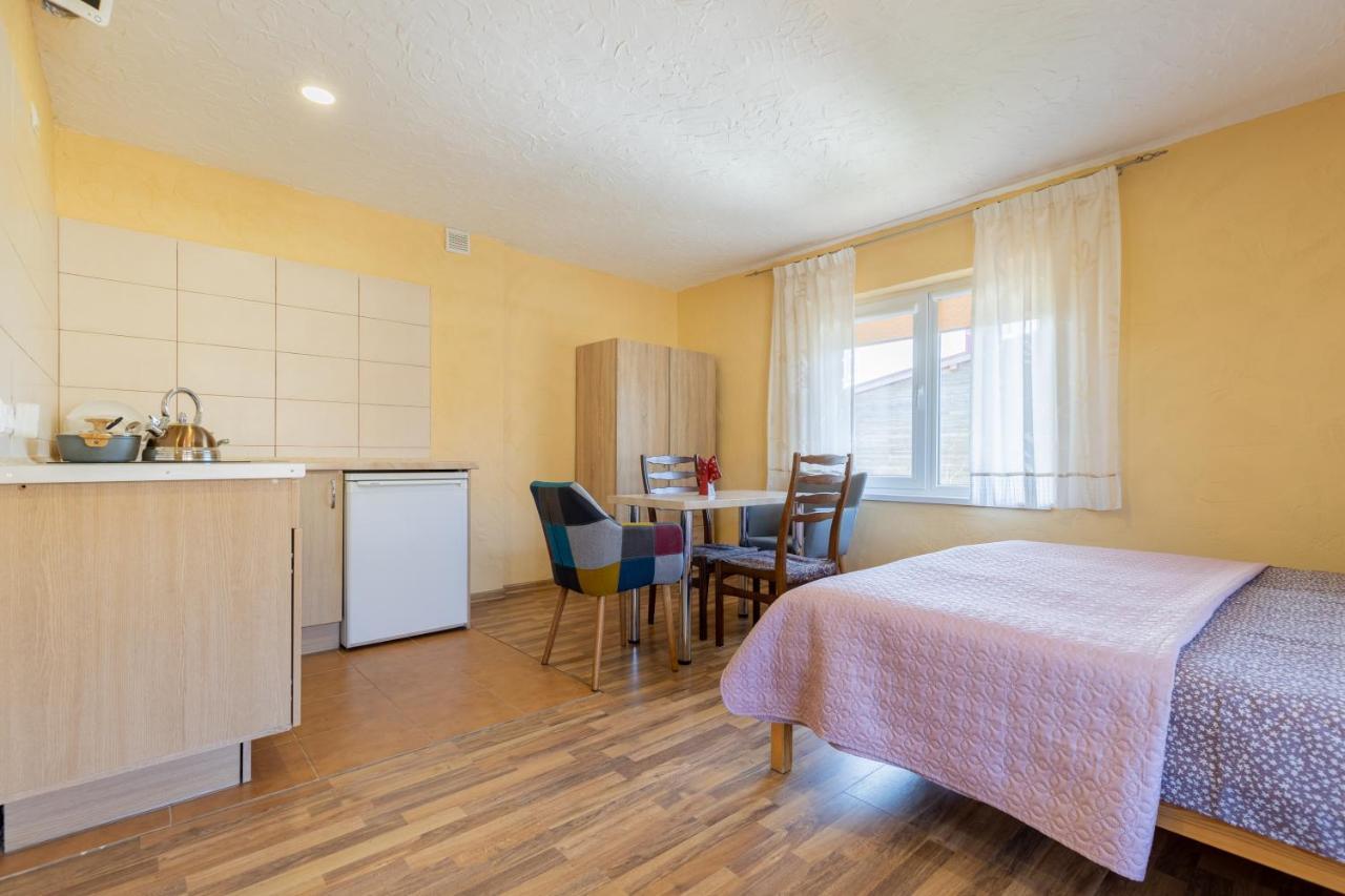 Hotel Zuvedru 48 Šventoji Esterno foto