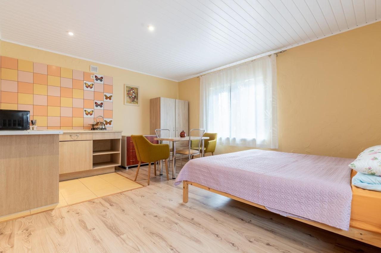Hotel Zuvedru 48 Šventoji Esterno foto