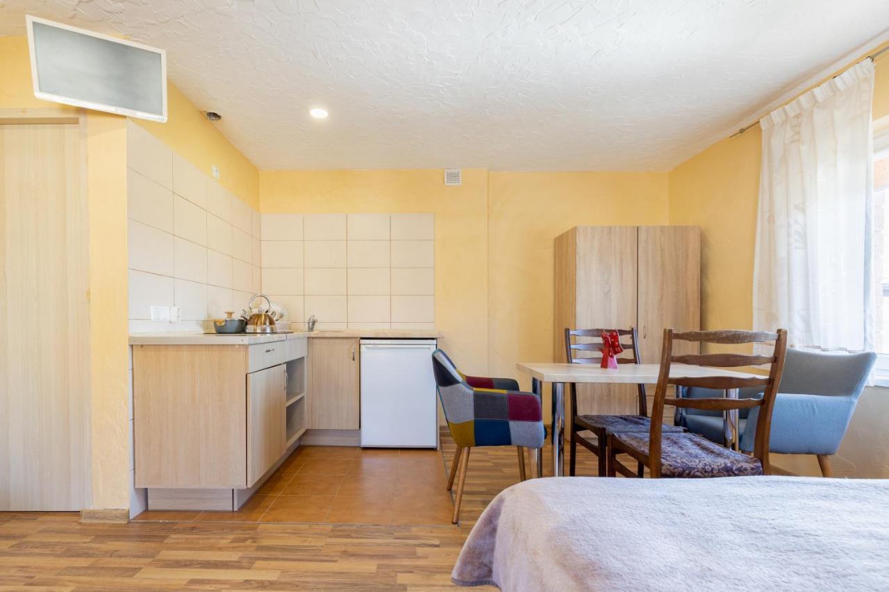 Hotel Zuvedru 48 Šventoji Esterno foto