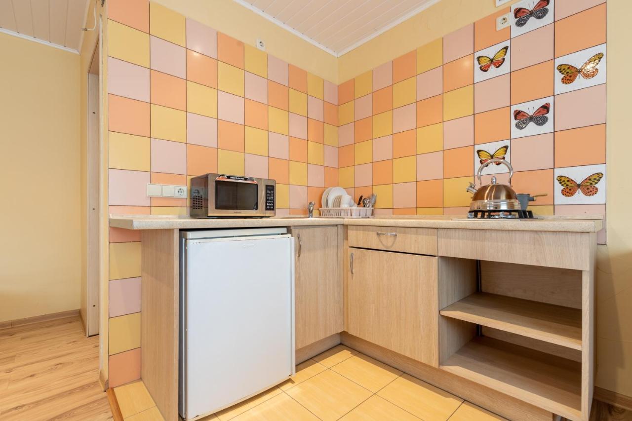 Hotel Zuvedru 48 Šventoji Esterno foto