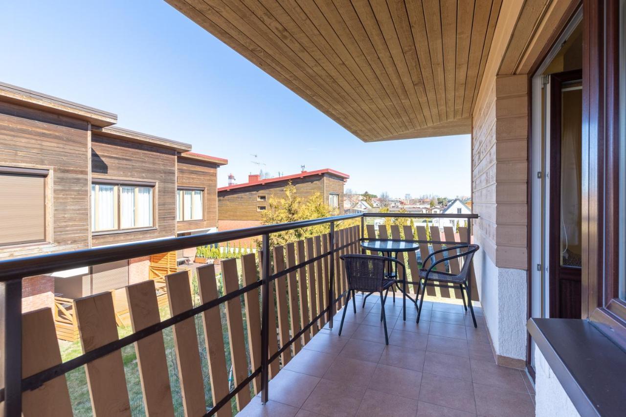 Hotel Zuvedru 48 Šventoji Esterno foto