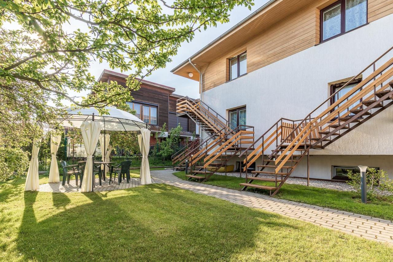 Hotel Zuvedru 48 Šventoji Esterno foto