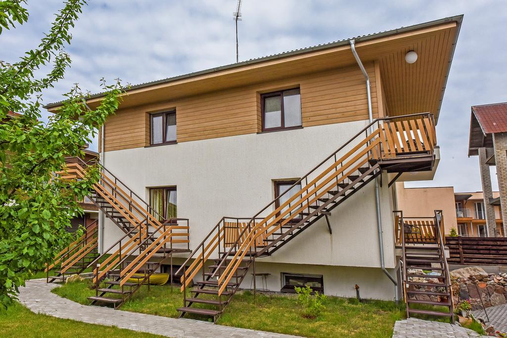 Hotel Zuvedru 48 Šventoji Esterno foto