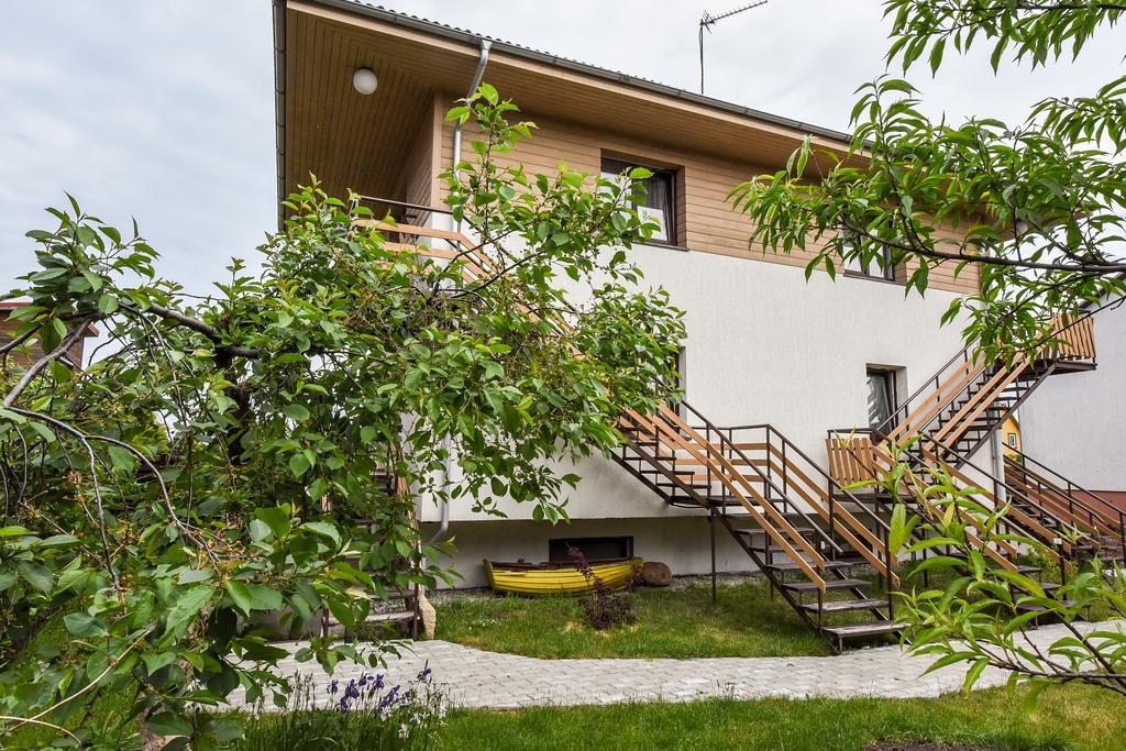 Hotel Zuvedru 48 Šventoji Esterno foto